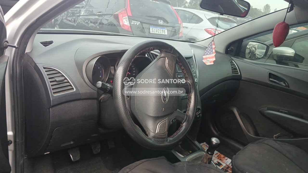 Hyundai Hb20 1.0m Comfor - 2017/2018 — foto 6 de 8
