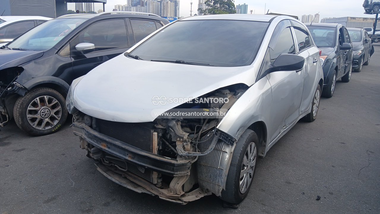 Hyundai Hb20 1.0m Comfor - 2017/2018 — foto 3 de 8