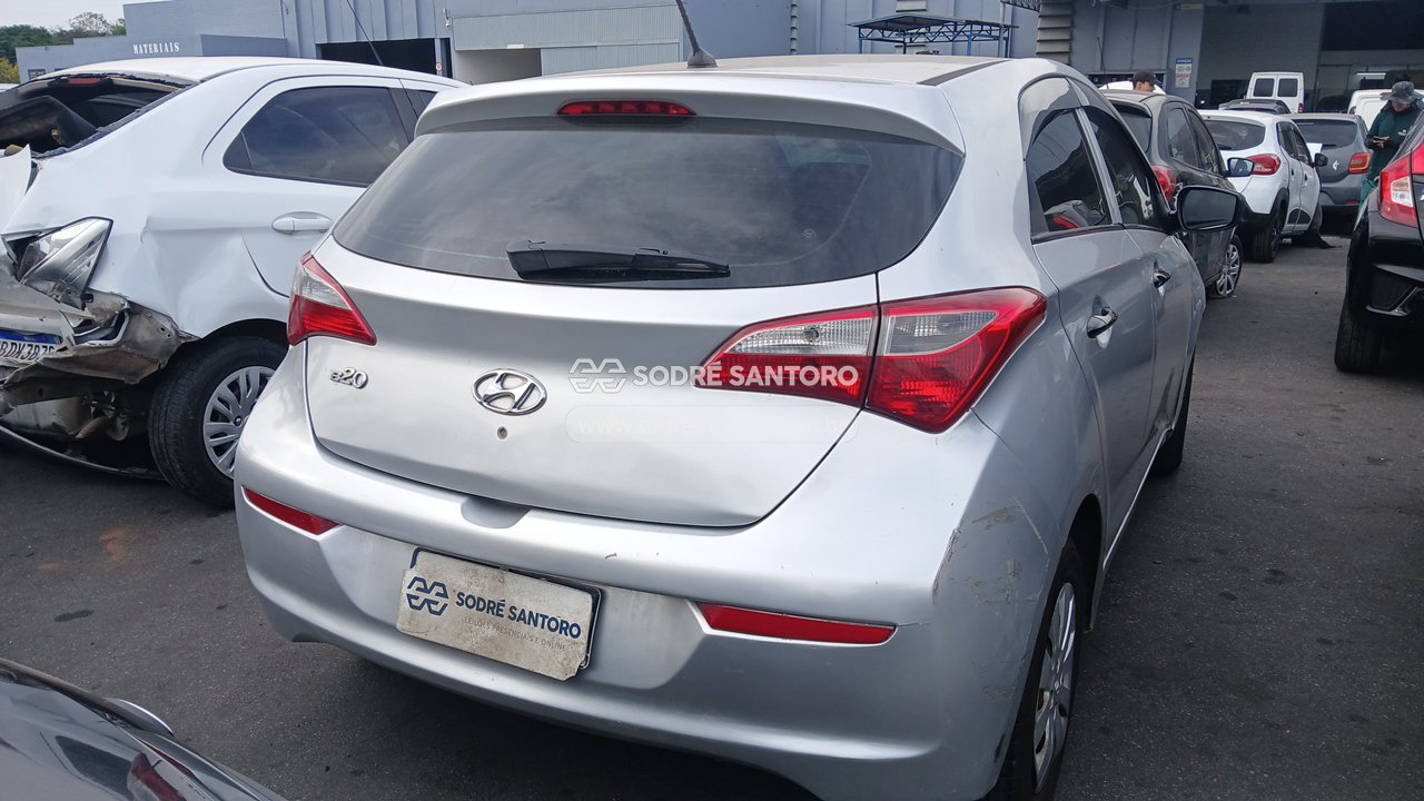 Hyundai Hb20 1.0m Comfor - 2017/2018 — foto 4 de 8