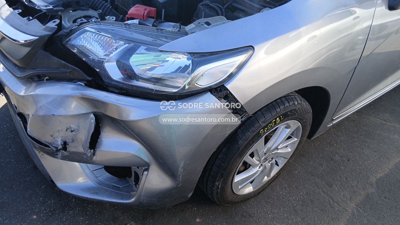 Honda Fit LX Cvt - 2015/2015 — foto 11 de 13