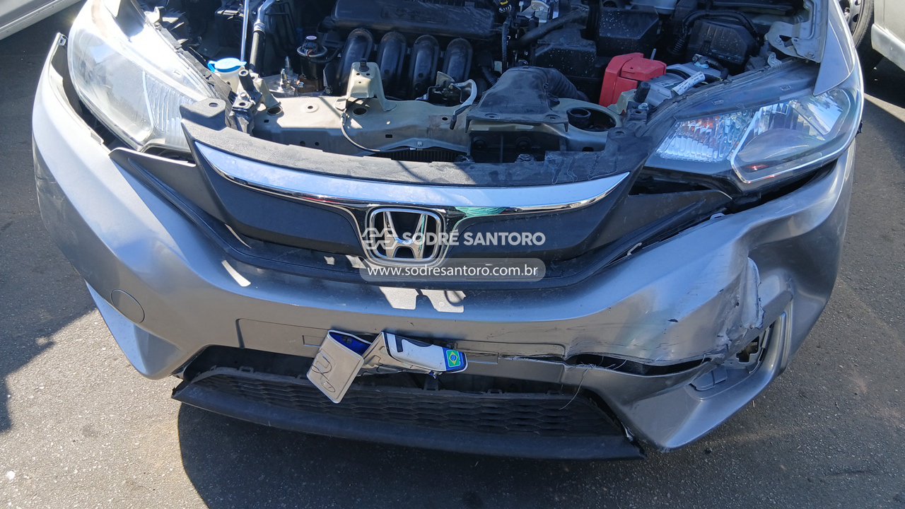 Honda Fit LX Cvt - 2015/2015 — foto 12 de 13
