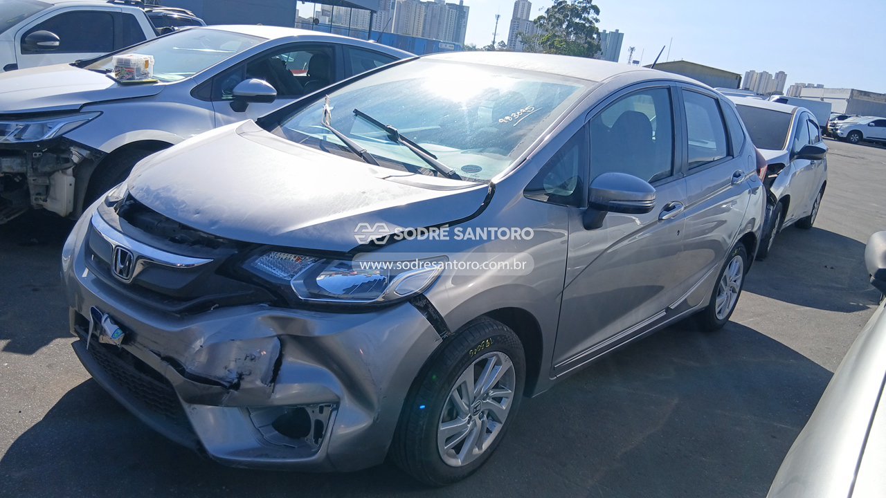 Honda Fit LX Cvt - 2015/2015 — foto 3 de 13