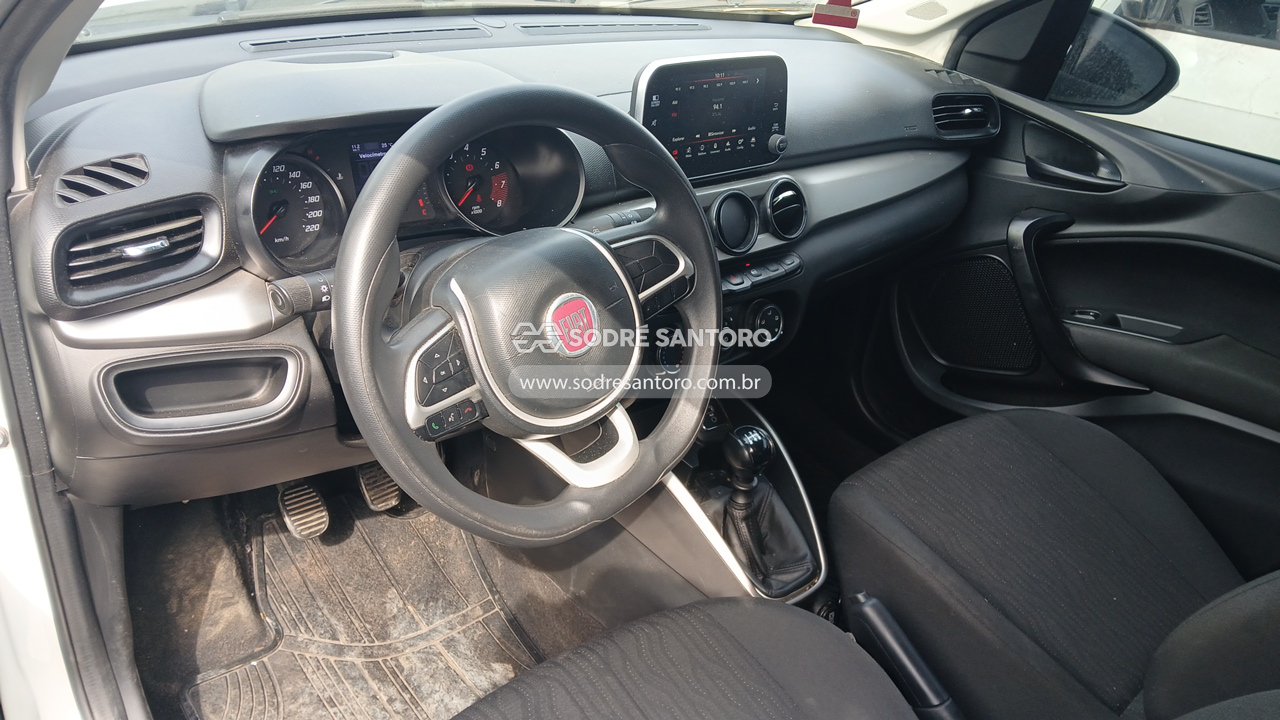 Fiat Cronos Drive 1.3 - 2018/2019 — foto 6 de 13