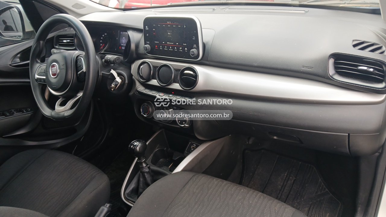 Fiat Cronos Drive 1.3 - 2018/2019 — foto 8 de 13