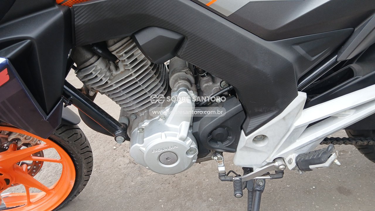 Honda Cb250f Twister A S - 2021/2021 — foto 6 de 9