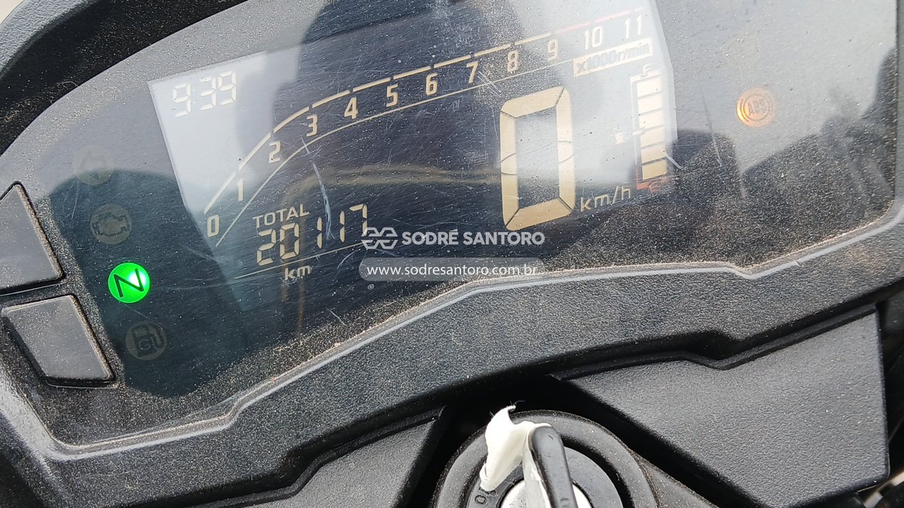 Honda Cb250f Twister A S - 2021/2021 — foto 7 de 9