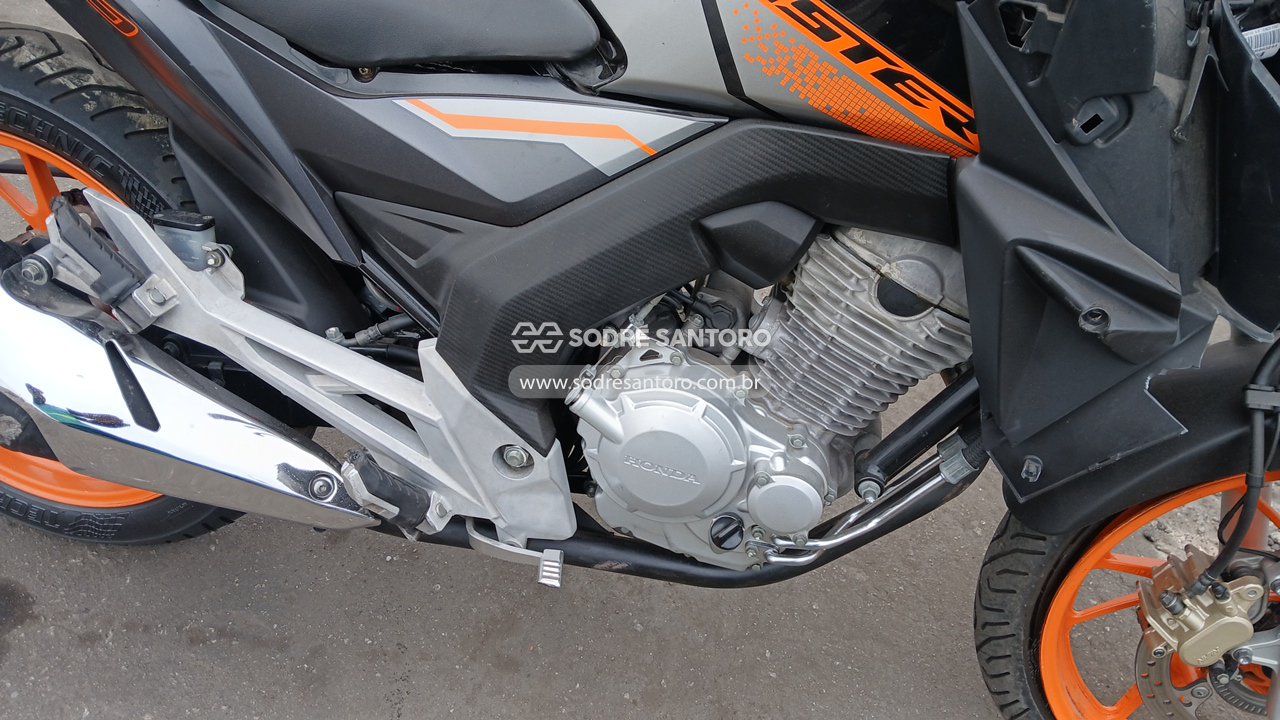 Honda Cb250f Twister A S - 2021/2021 — foto 5 de 9