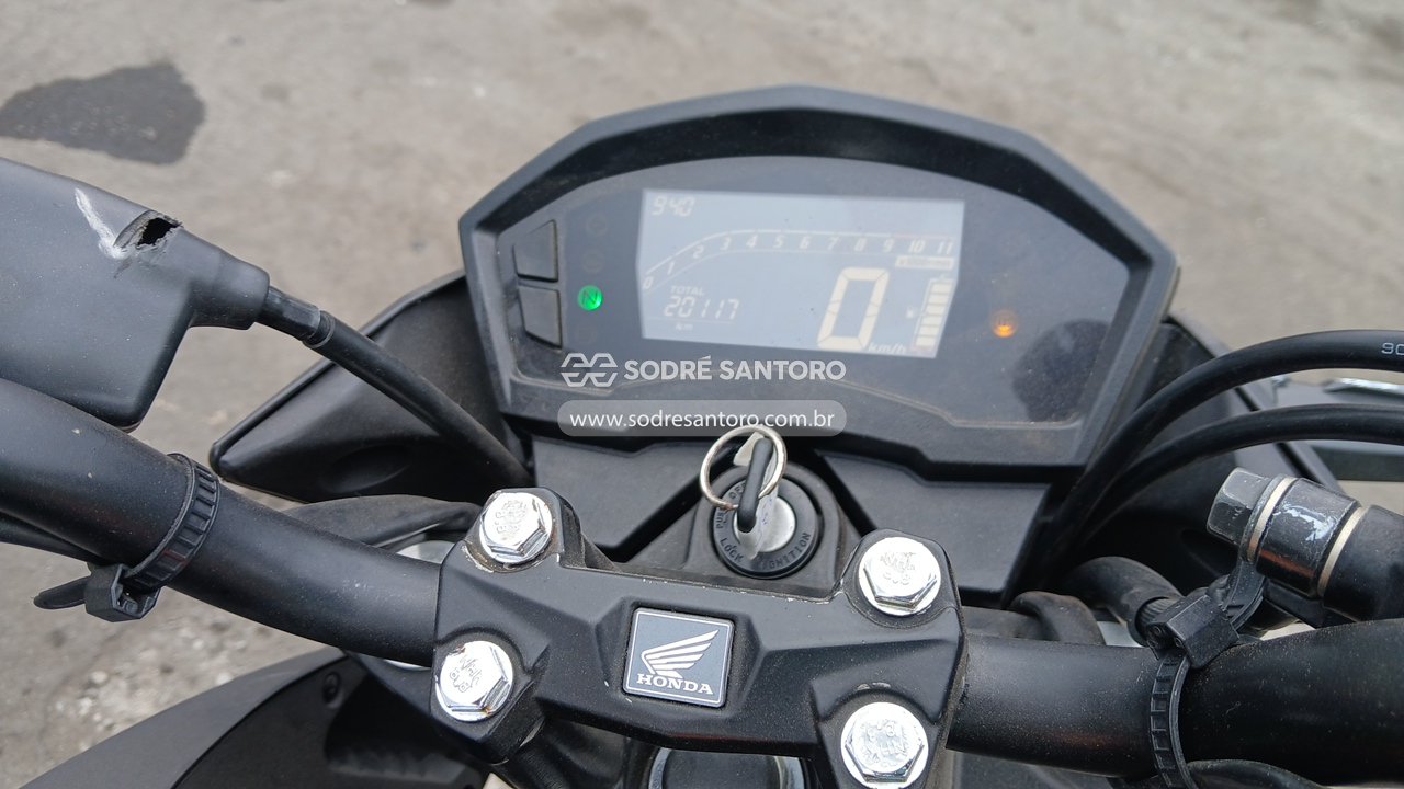 Honda Cb250f Twister A S - 2021/2021 — foto 8 de 9