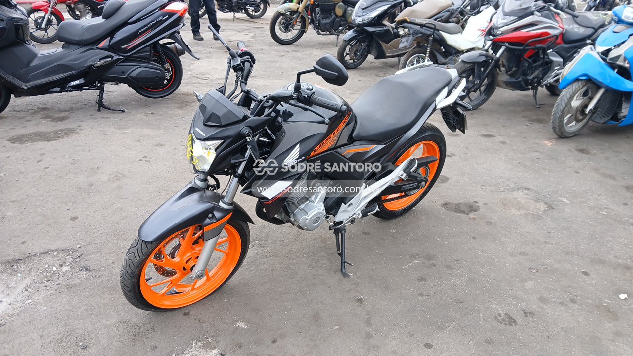 Honda Cb250f Twister A S - 2021/2021 — foto 3 de 9