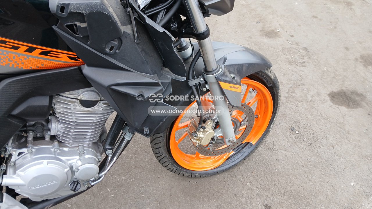 Honda Cb250f Twister A S - 2021/2021 — foto 9 de 9