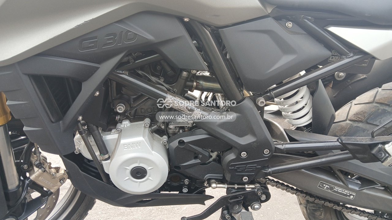 Bmw G310 GS - 2018/2018 — foto 6 de 9