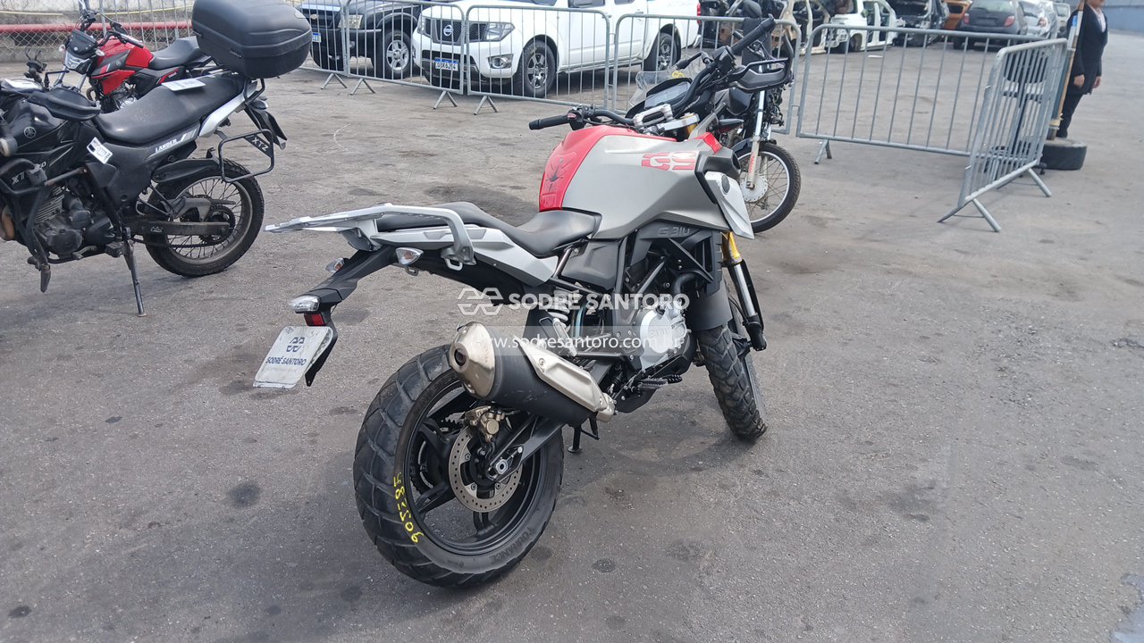 Bmw G310 GS - 2018/2018 — foto 4 de 9