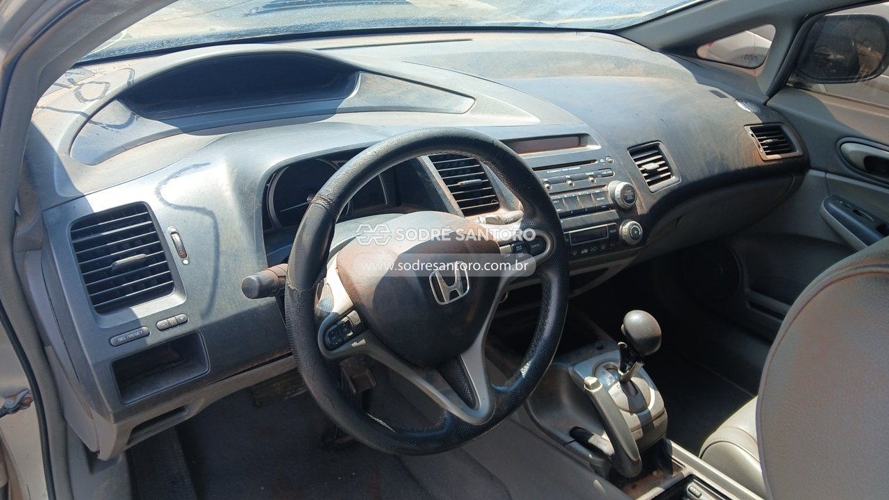 Honda Civic Exs Flex - 2006/2007 — foto 6 de 13