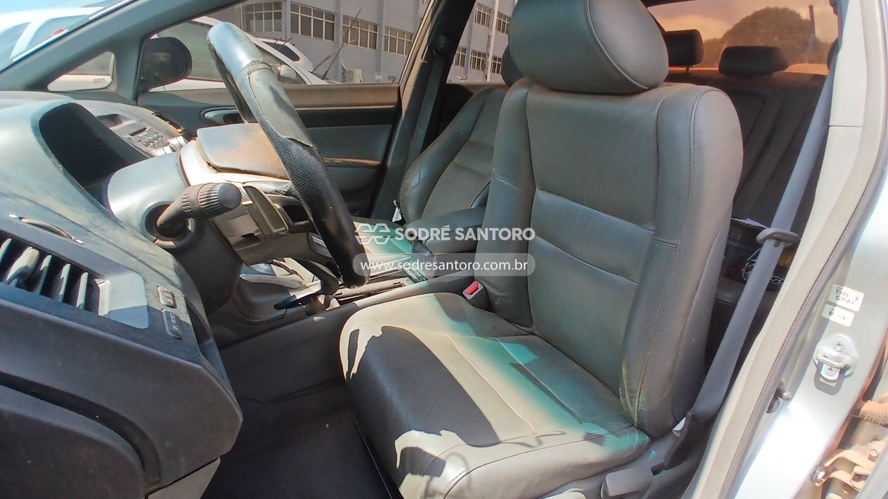 Honda Civic Exs Flex - 2006/2007 — foto 8 de 13