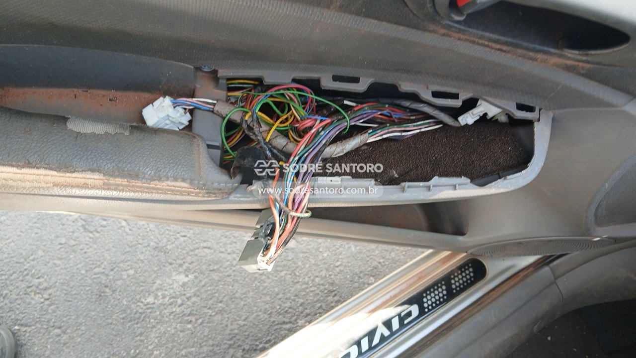 Honda Civic Exs Flex - 2006/2007 — foto 10 de 13
