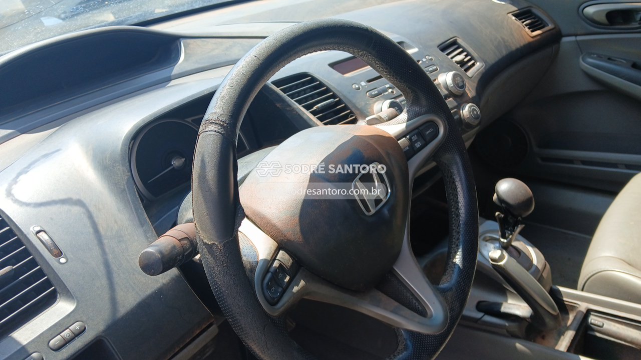 Honda Civic Exs Flex - 2006/2007 — foto 12 de 13
