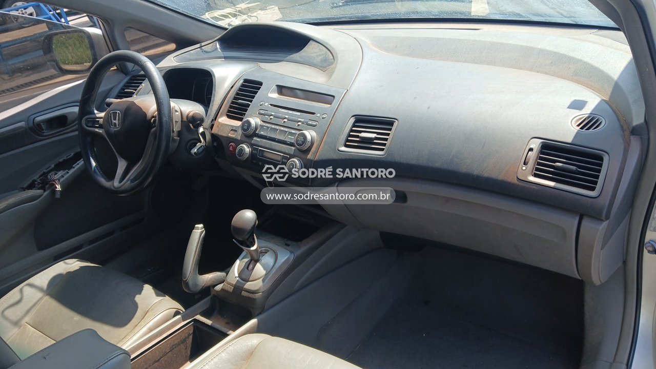 Honda Civic Exs Flex - 2006/2007 — foto 7 de 13