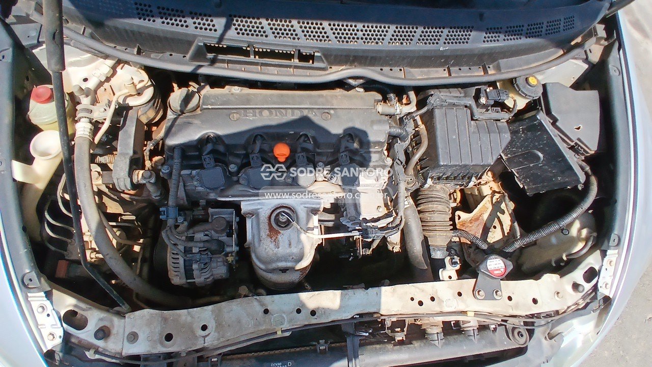 Honda Civic Exs Flex - 2006/2007 — foto 5 de 13