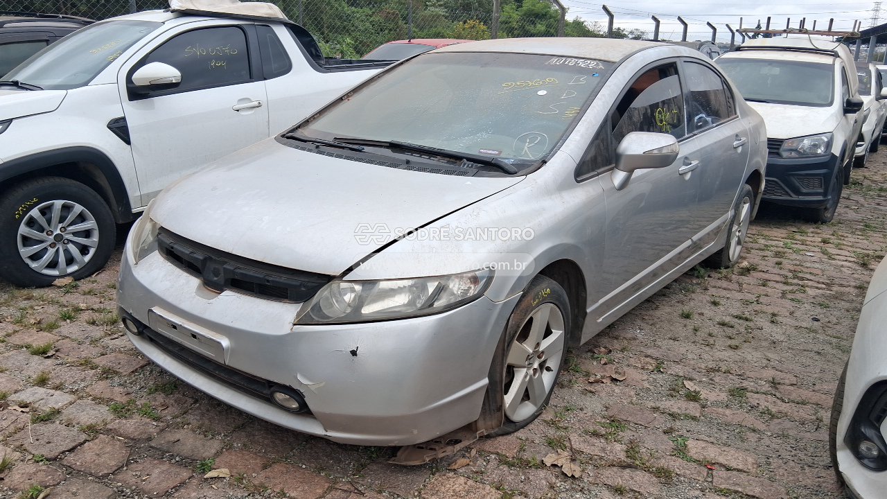 Honda Civic Exs Flex - 2006/2007 — foto 3 de 13