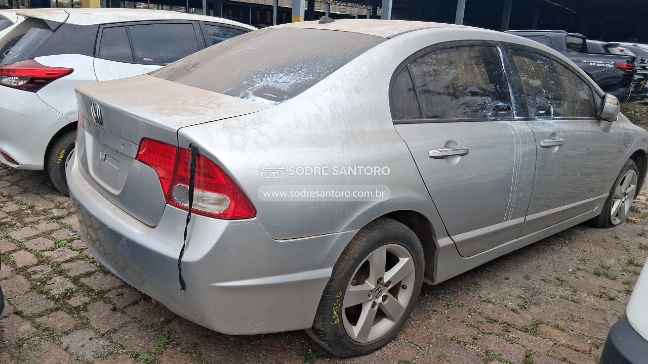 Honda Civic Exs Flex - 2006/2007 — foto 4 de 13