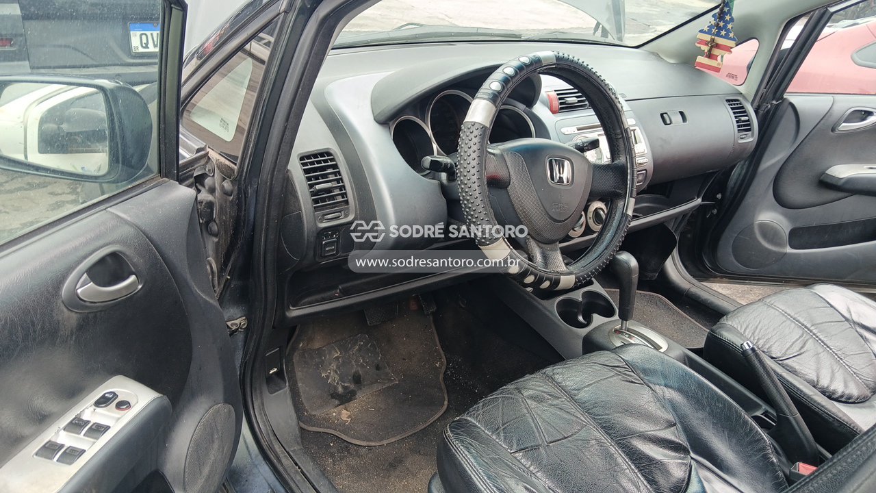 Honda Fit EX - 2008/2008 — foto 6 de 11