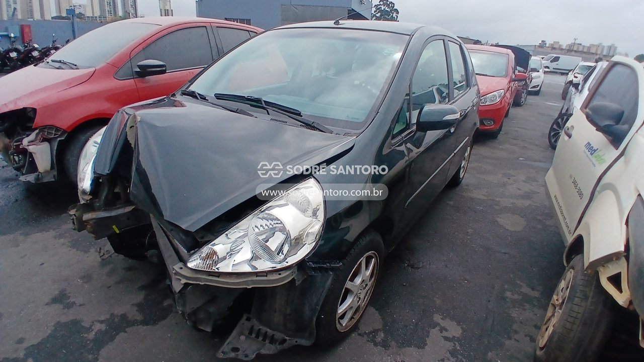 Honda Fit EX - 2008/2008 — foto 3 de 11