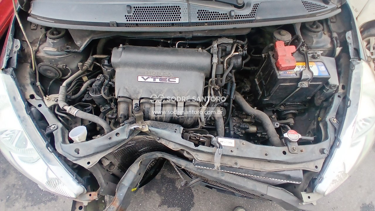 Honda Fit EX - 2008/2008 — foto 5 de 11