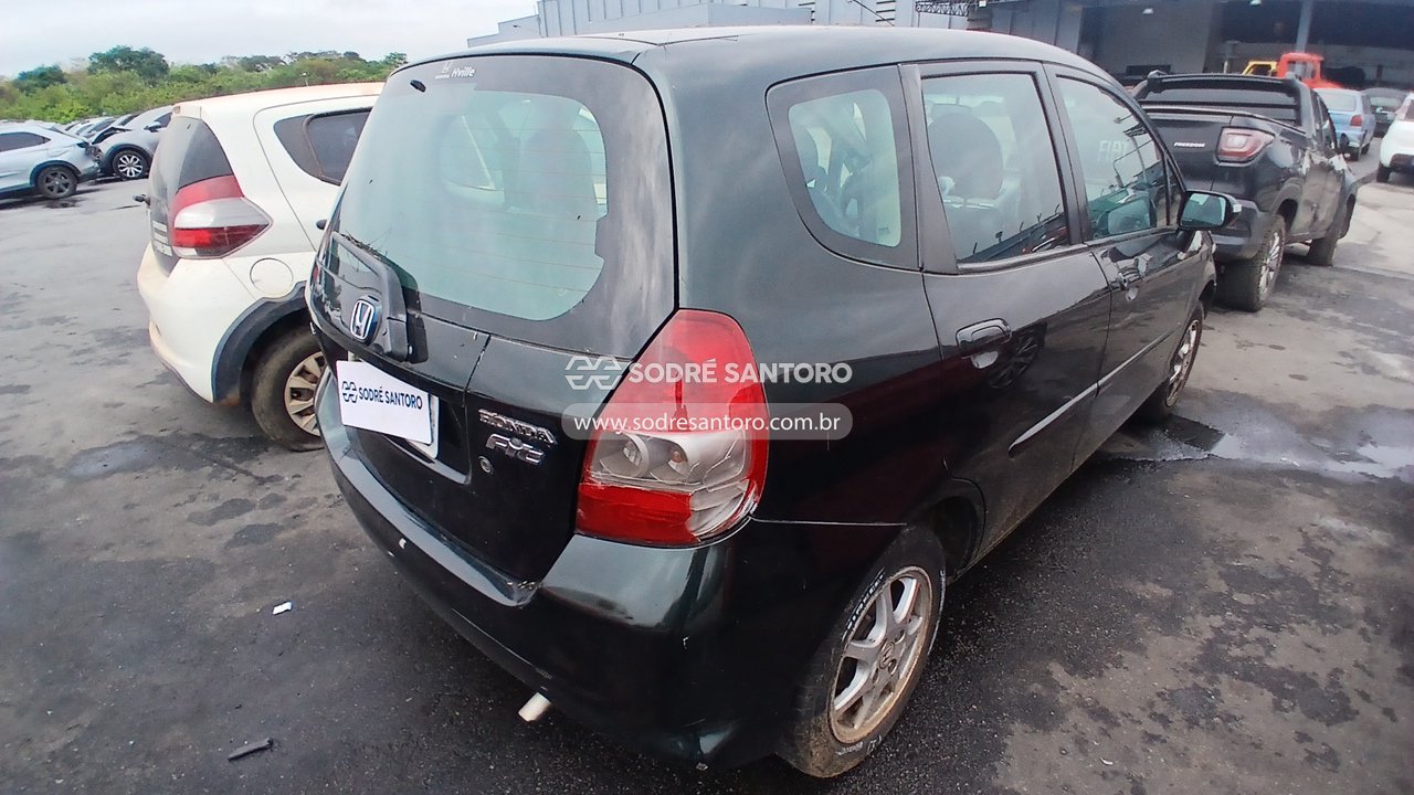 Honda Fit EX - 2008/2008 — foto 4 de 11