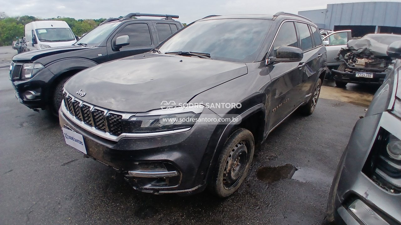 Jeep Commander Ovr Td380 - 2022/2022 — foto 3 de 12