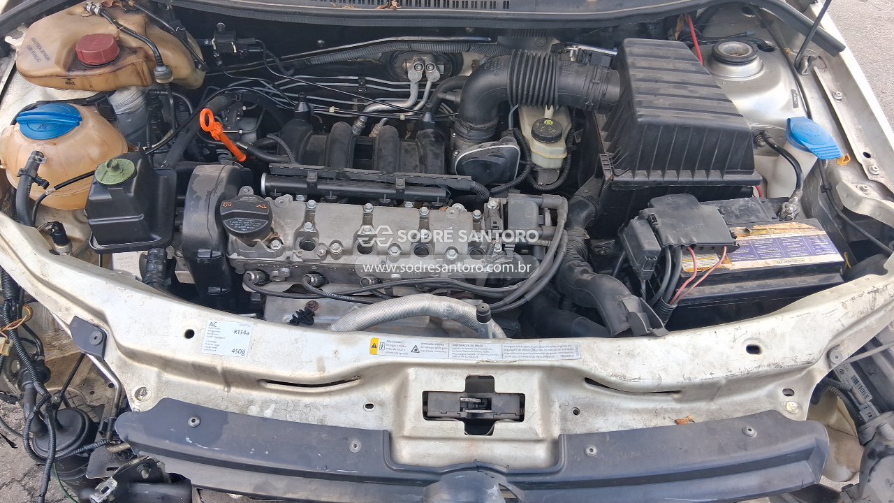 Volkswagen Voyage 1.6 City - 2013/2013 — foto 5 de 13