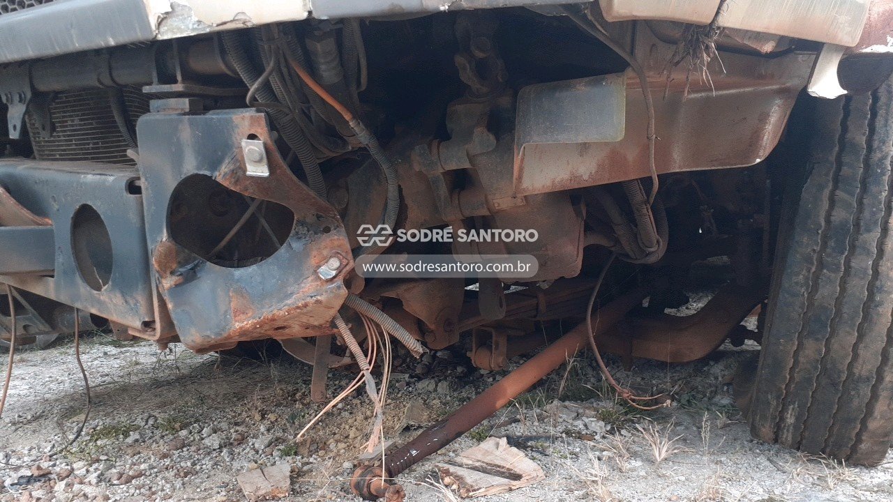 Volkswagen 24.250 Clc 6x2 - 2008/2008 — foto 11 de 12