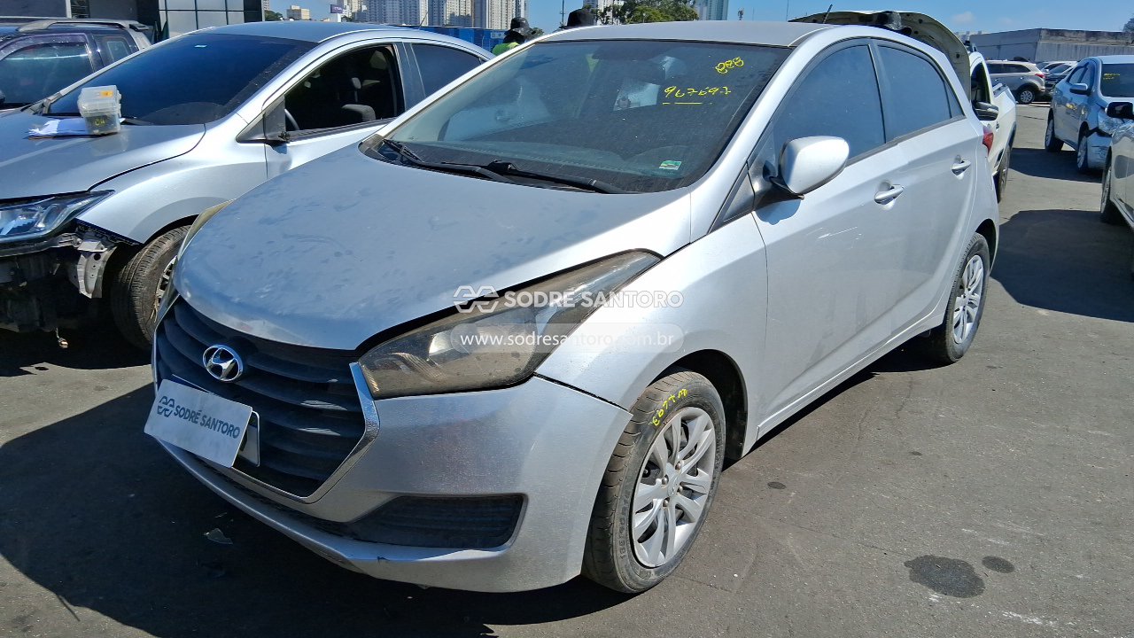 Hyundai Hb20 1.0m Comfor - 2016/2016 — foto 3 de 8