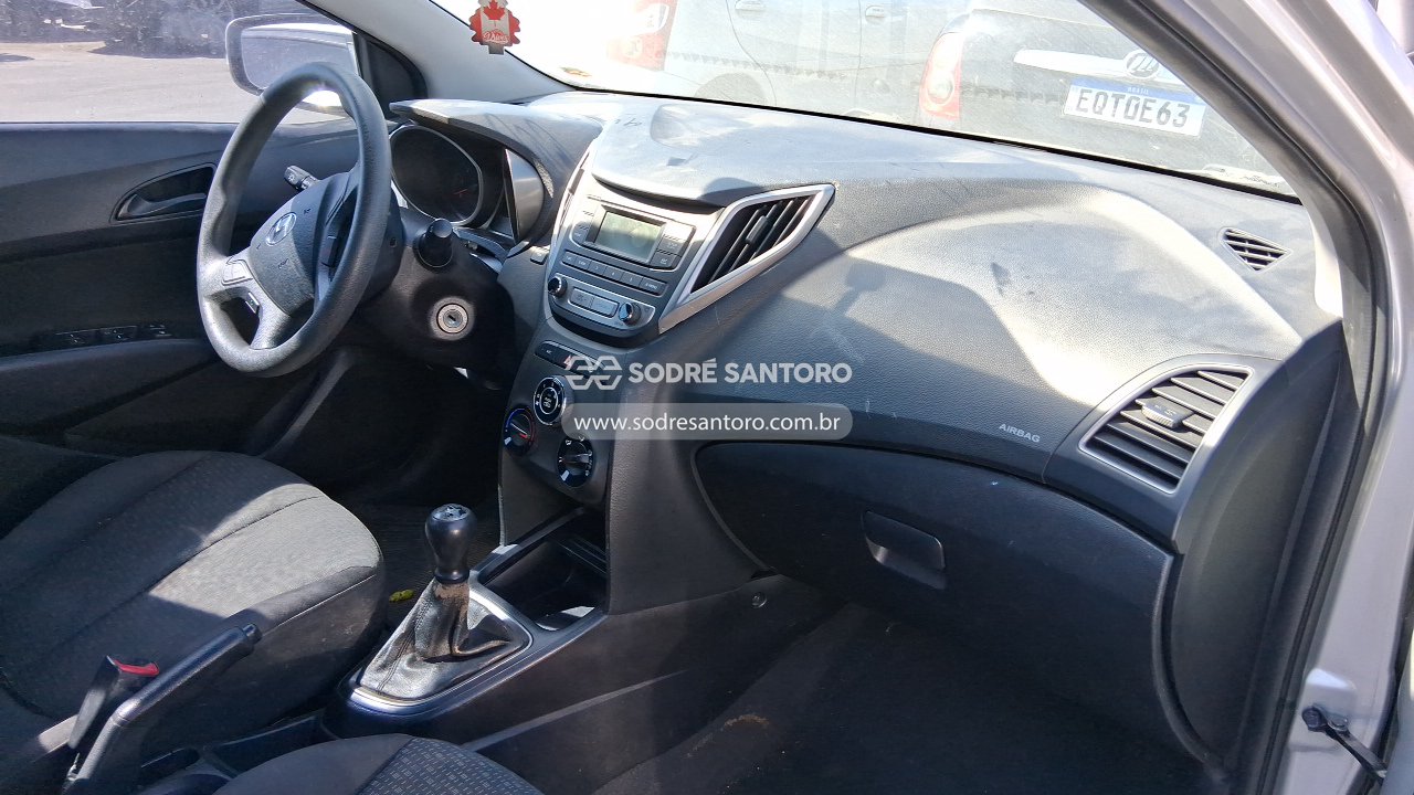 Hyundai Hb20 1.0m Comfor - 2016/2016 — foto 7 de 8