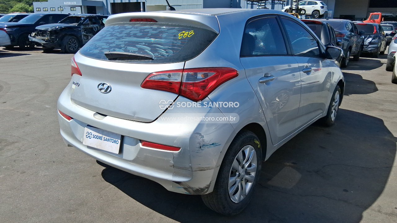 Hyundai Hb20 1.0m Comfor - 2016/2016 — foto 4 de 8