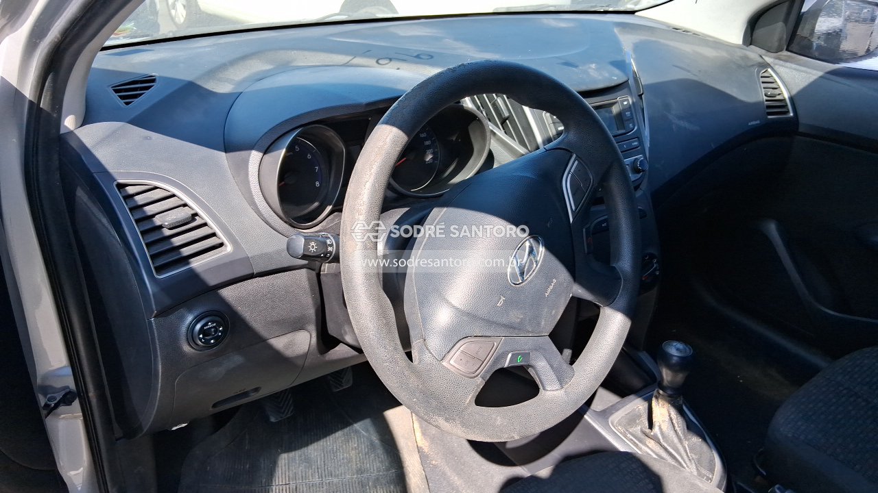 Hyundai Hb20 1.0m Comfor - 2016/2016 — foto 6 de 8