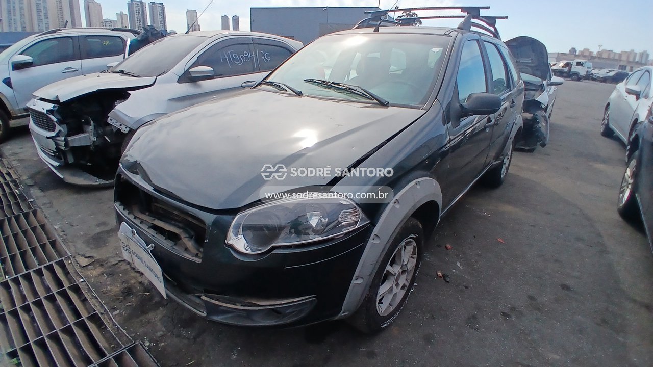 Fiat Palio Week Trekking - 2009/2010 — foto 3 de 12