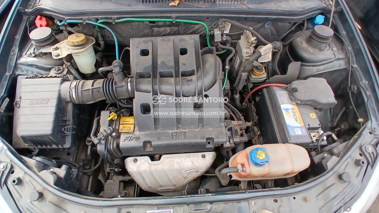 Fiat Palio Week Trekking - 2009/2010 — foto 5 de 12