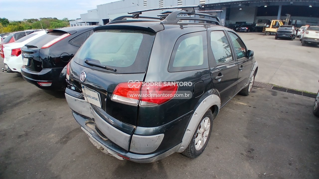 Fiat Palio Week Trekking - 2009/2010 — foto 4 de 12