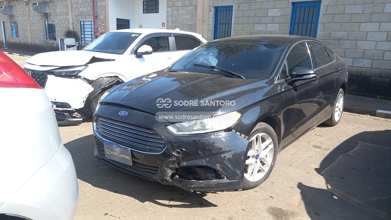 Ford Fusion Flex - 2014/2014 — foto 3 de 13