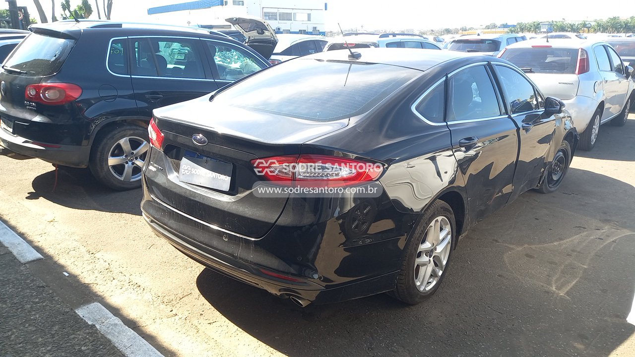 Ford Fusion Flex - 2014/2014 — foto 4 de 13