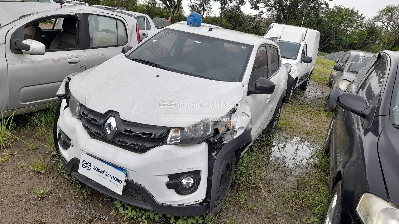 Renault Kwid Intens 10mt - 2021/2022 — foto 3 de 7