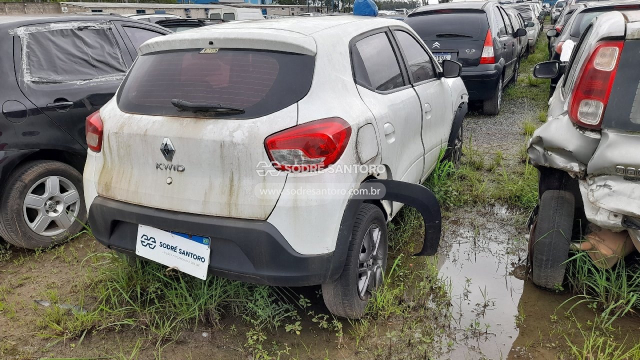 Renault Kwid Intens 10mt - 2021/2022 — foto 4 de 7