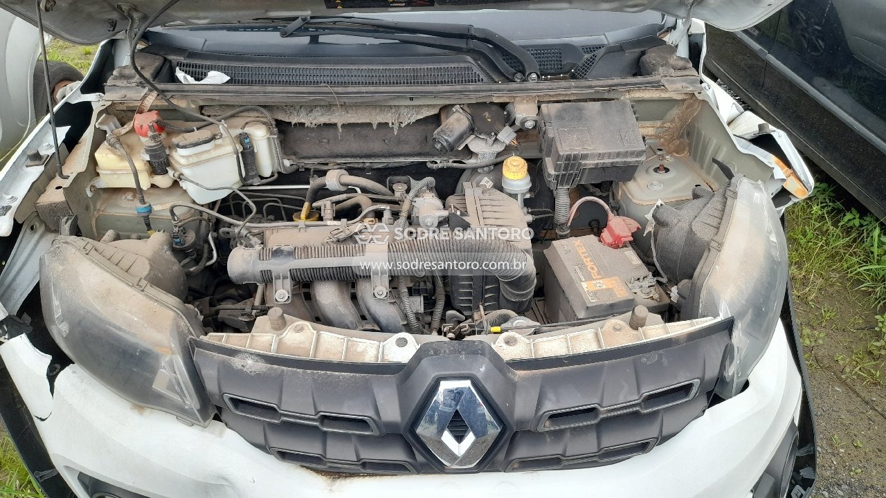 Renault Kwid Intens 10mt - 2021/2022 — foto 5 de 7