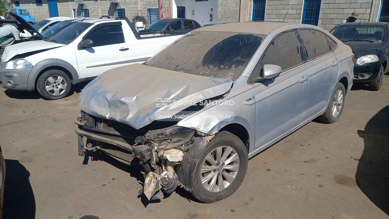 Volkswagen Virtus MF - 2018/2018 — foto 3 de 13