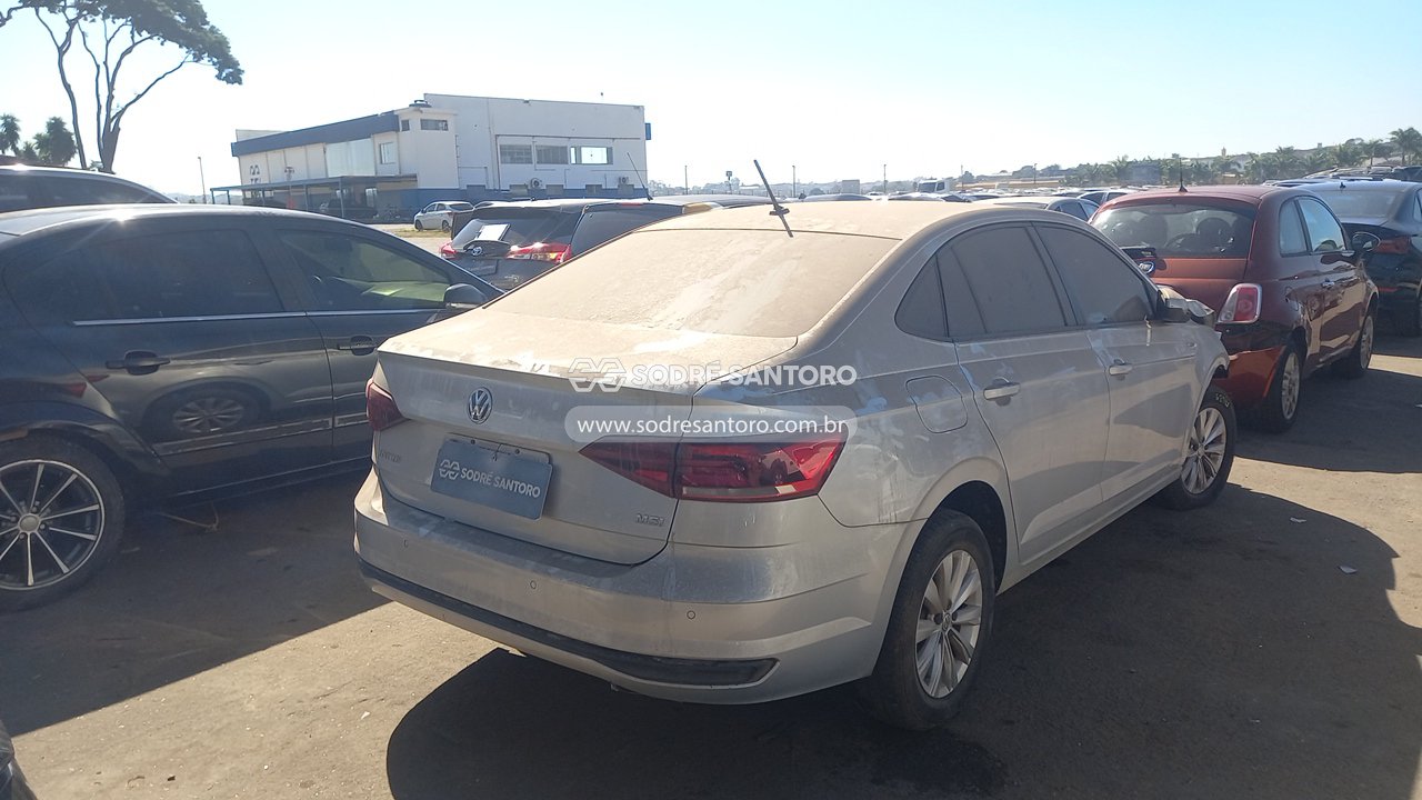 Volkswagen Virtus MF - 2018/2018 — foto 4 de 13
