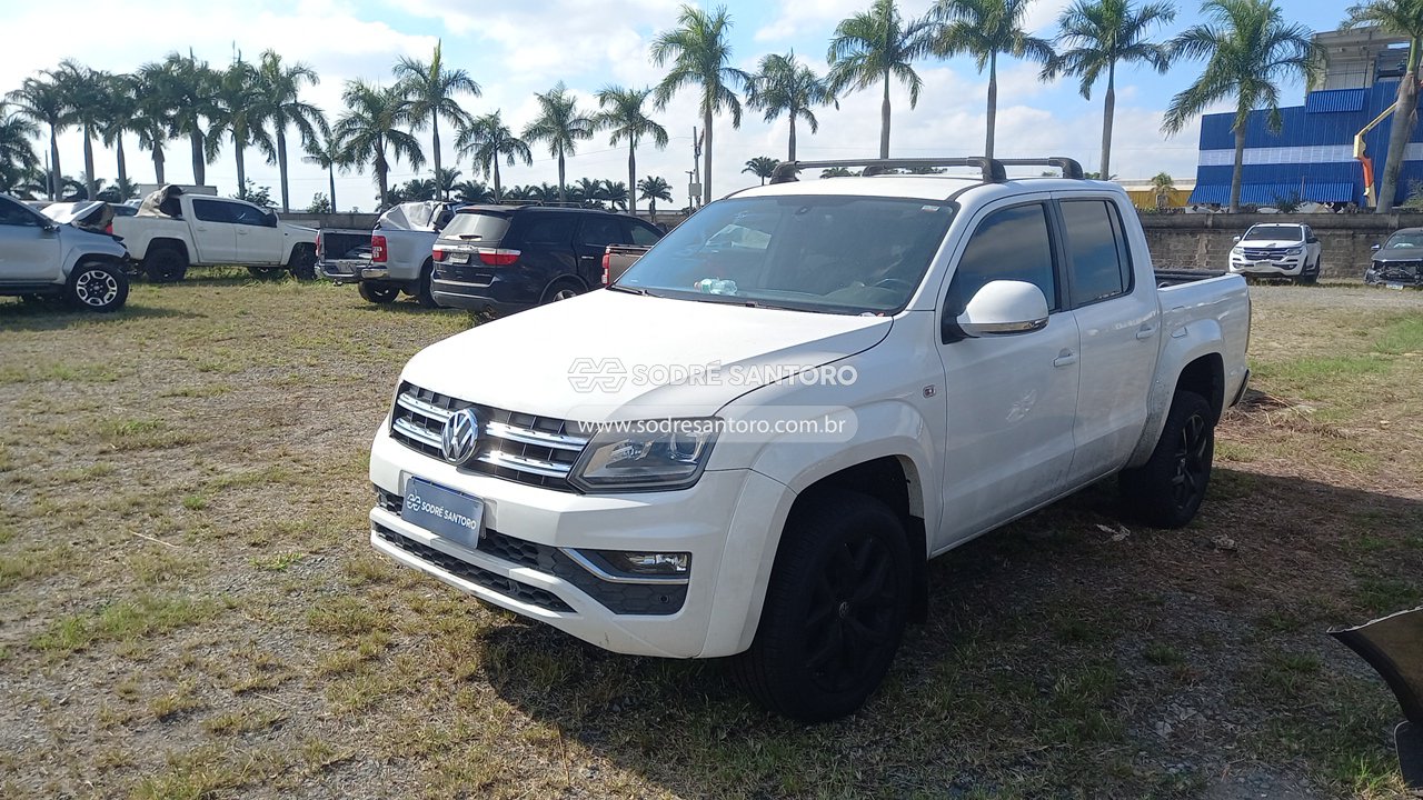 Volkswagen Amarok CD 4x4 High - 2017/2017 — foto 3 de 13