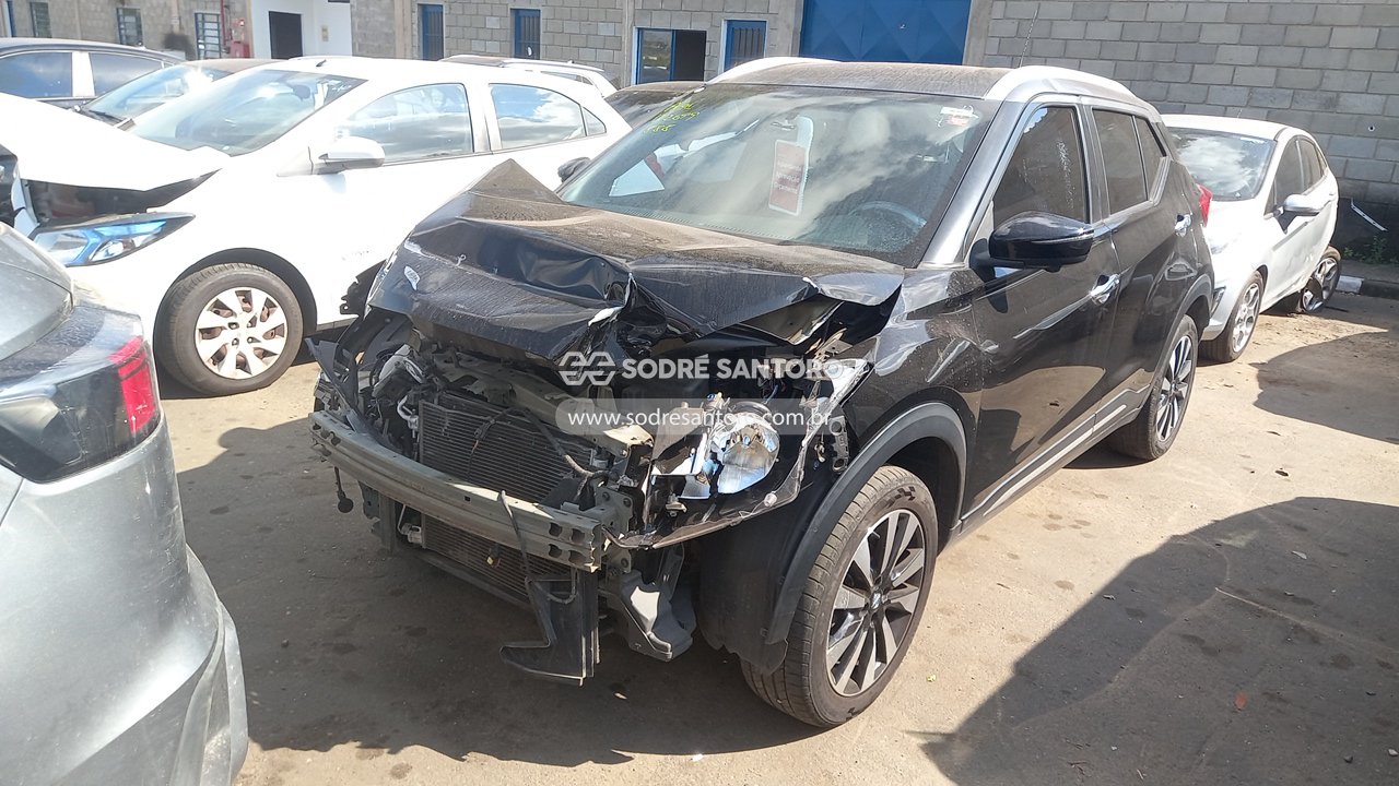 Nissan Kicks SL Cvt - 2018/2019 — foto 3 de 13