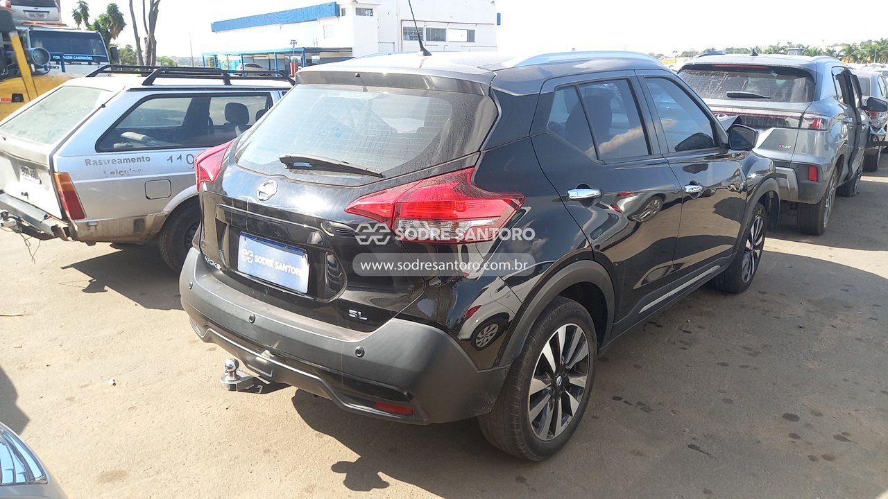 Nissan Kicks SL Cvt - 2018/2019 — foto 4 de 13