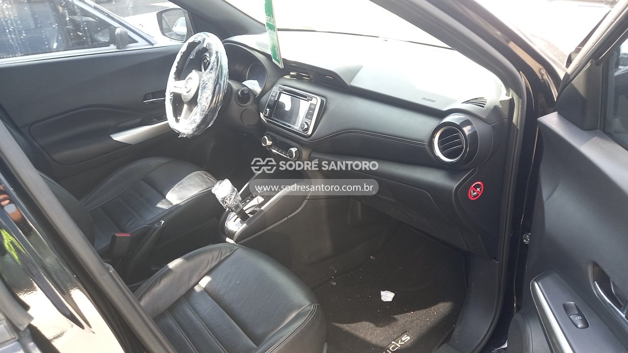 Nissan Kicks SL Cvt - 2018/2019 — foto 7 de 13