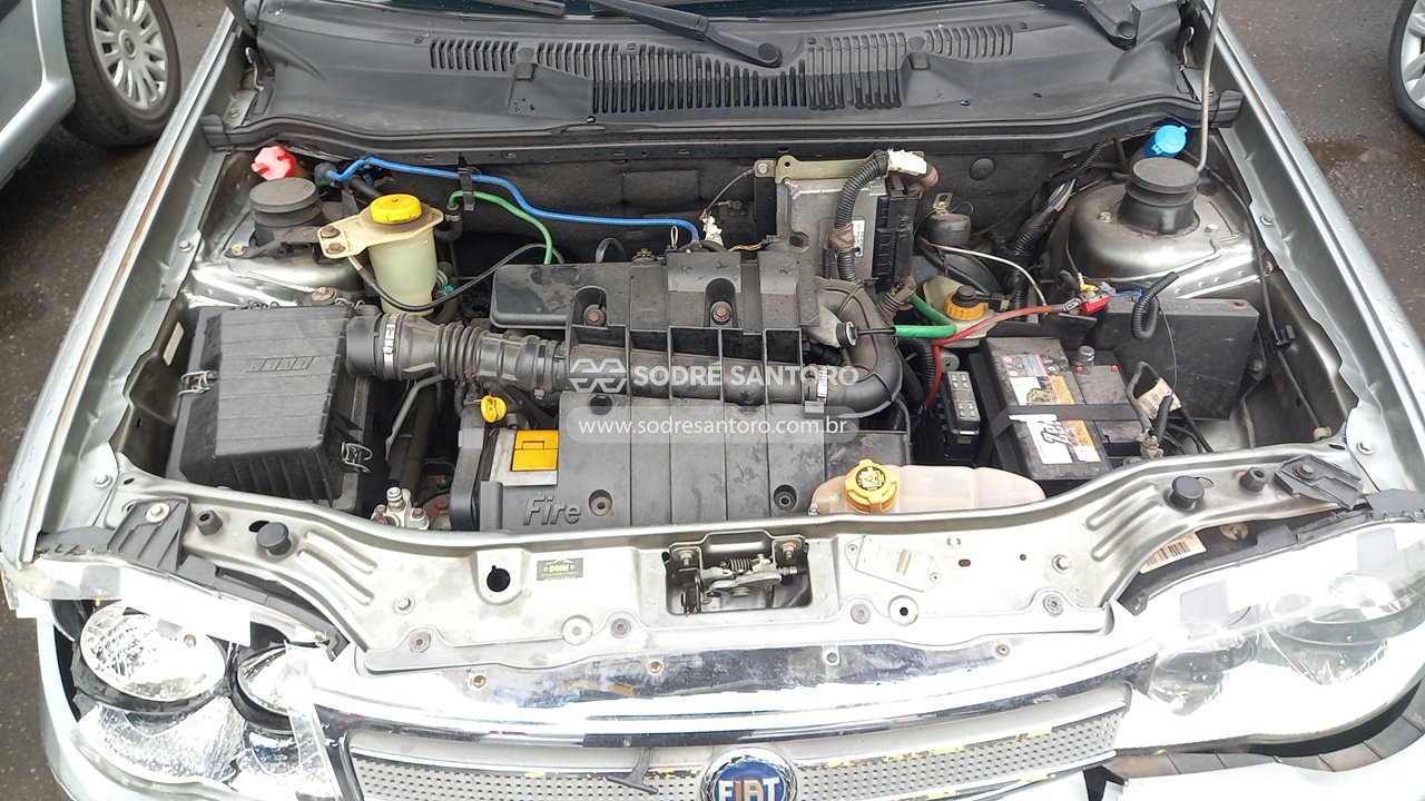 Fiat Palio Fire Flex - 2007/2007 — foto 5 de 13